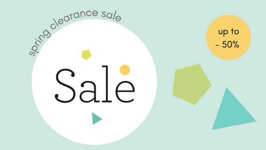 Spring Clearance Sale now ON!