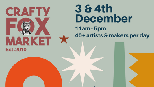 Crafty Fox Market @ Mercato Metropolitano Sunday 4th December