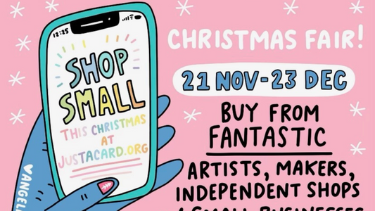 Indie Week and the JUST A CARD Christmas Fair!