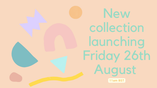 New Collection drop Friday 26th August at 11am BST