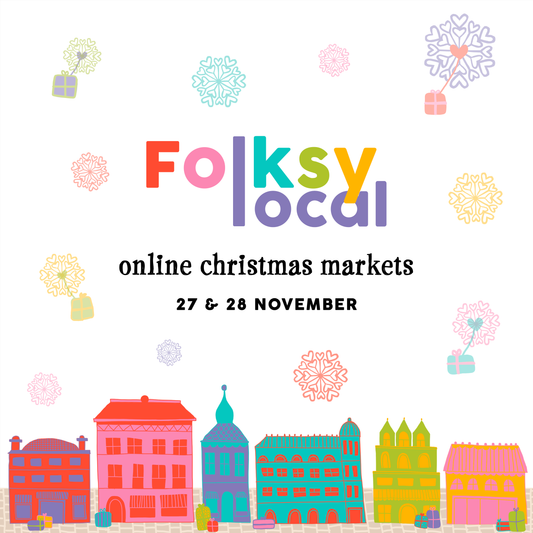 Folksy Local Online Christmas Market Saturday 27th - Sunday 28th November!