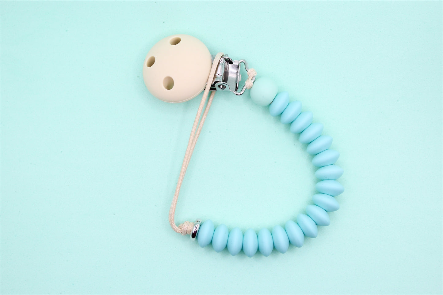 THE BLUE ONE - Silicone Necklace and Teether Ring Gift Bundle