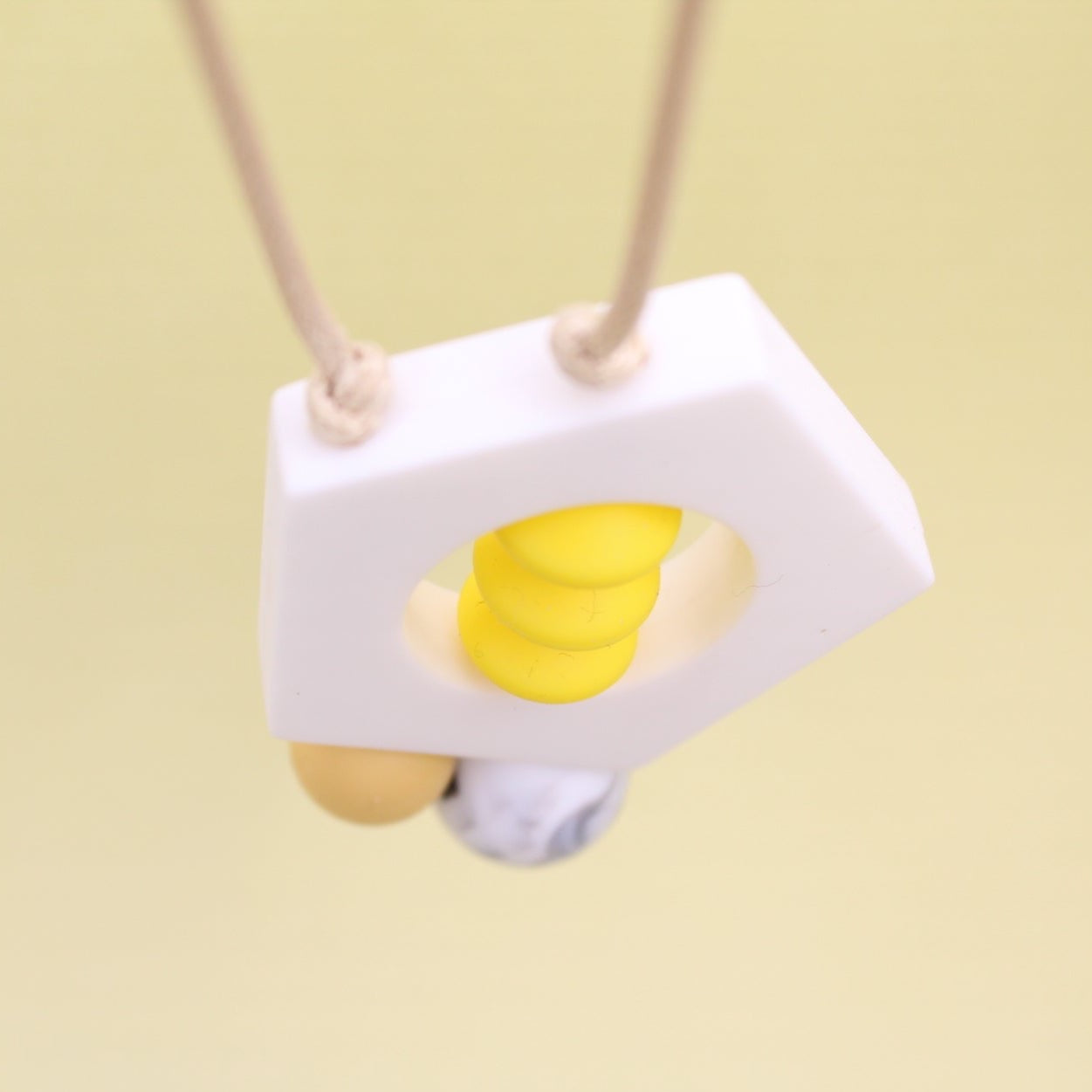 Pentagon Silicone Pendant Necklace | Compact & Lightweight