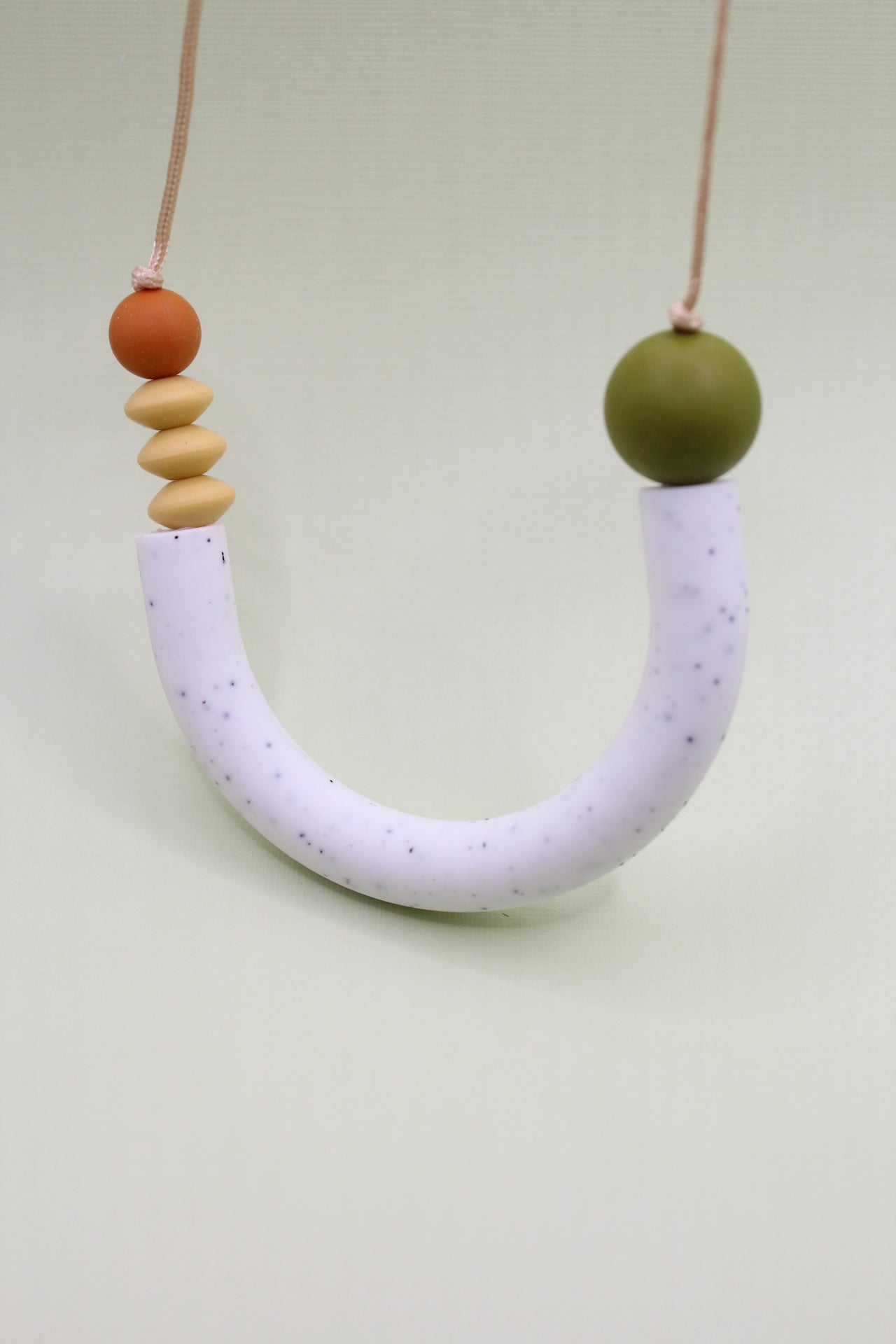 Asymmetrical U Shape Silicone Necklace | Adult Stim Necklace