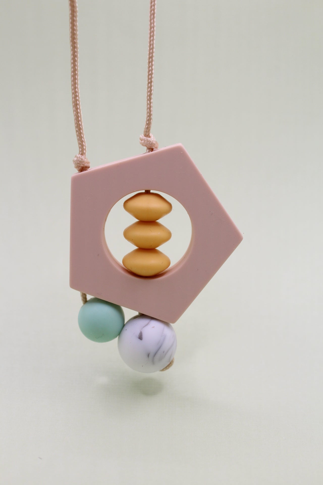 Pentagon Silicone Pendant Necklace | Adult Stim Jewellery