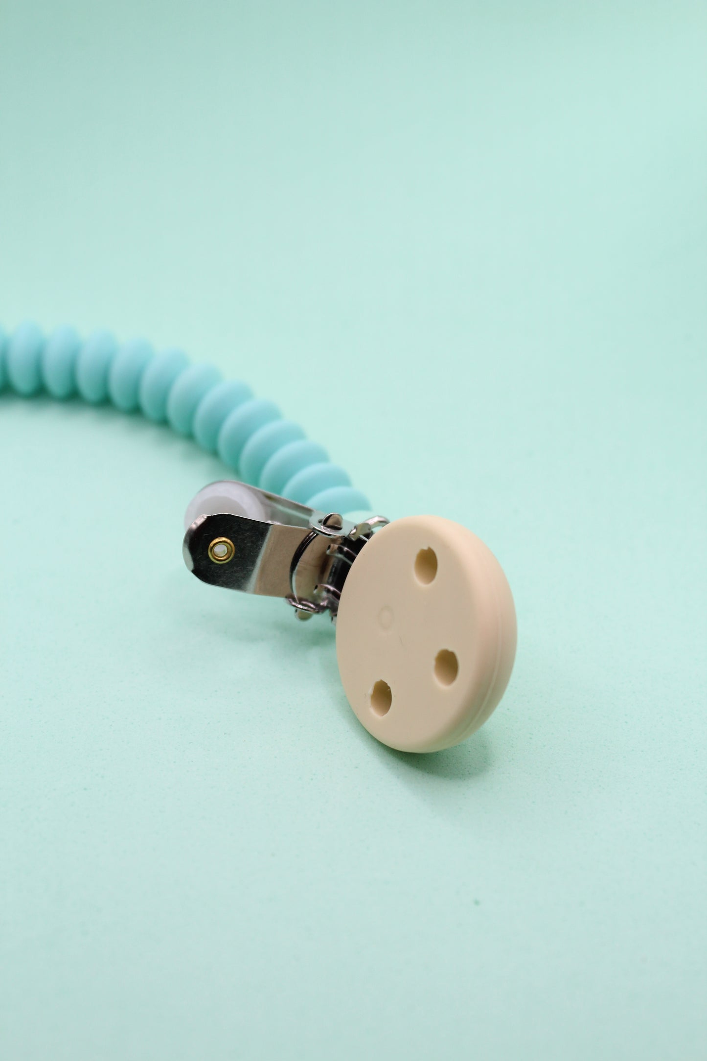 Slimline Silicone Beaded Dummy Clip | Safe & Practical