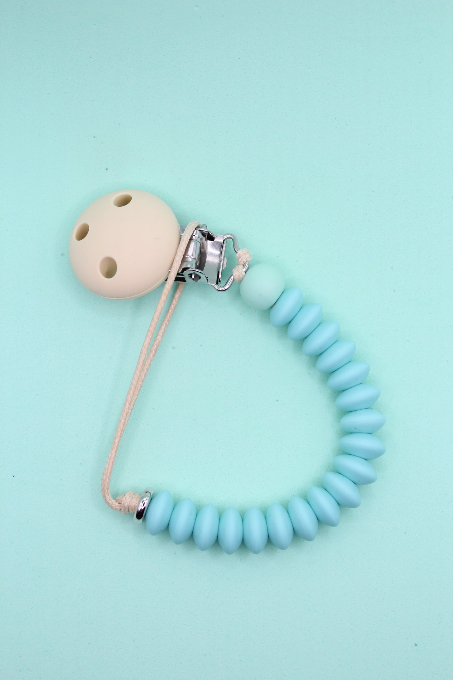 Slimline Silicone Beaded Dummy Clip | Safe & Practical | Super Seconds Festival