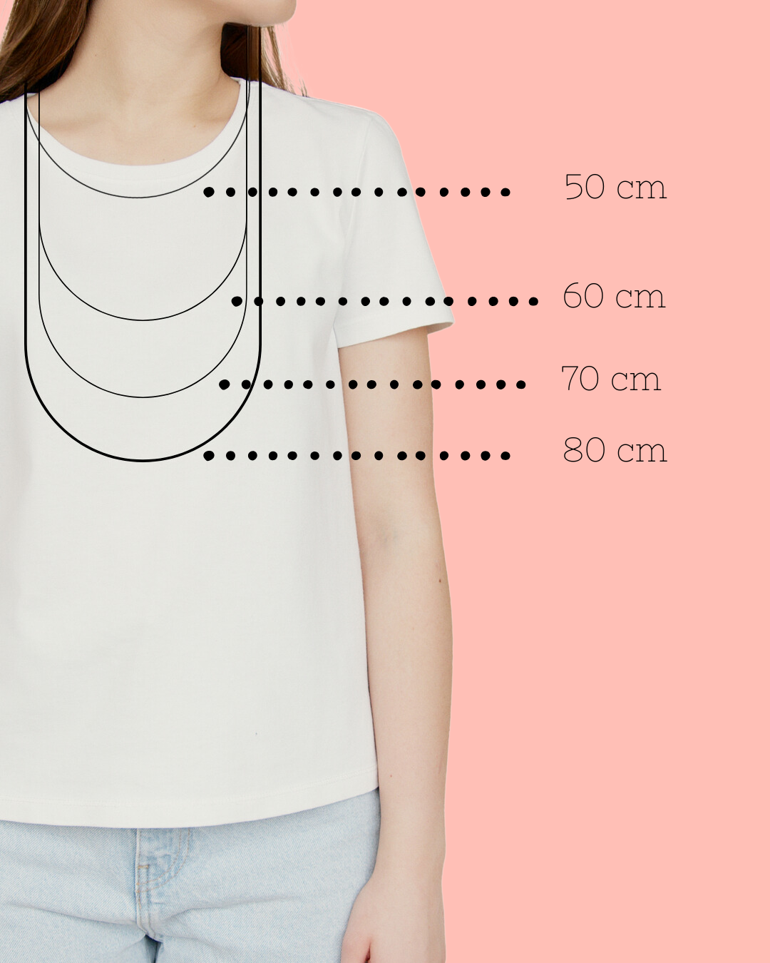 U Shape Silicone Necklace | Baby & Neurodivergent Friendly