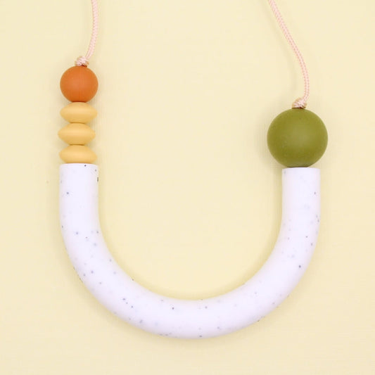 Asymmetrical U Shape Silicone Necklace | Adult Stim Necklace
