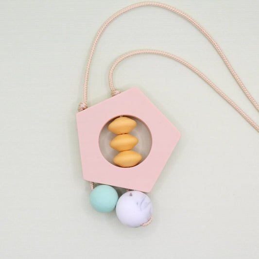 Pentagon Silicone Pendant Necklace | Adult Stim Jewellery